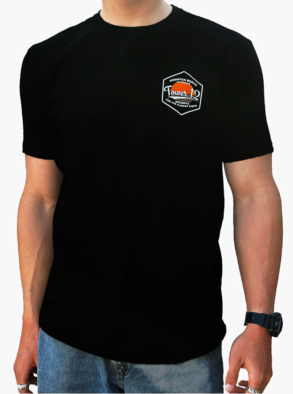 Sunset T-Shirt - Black