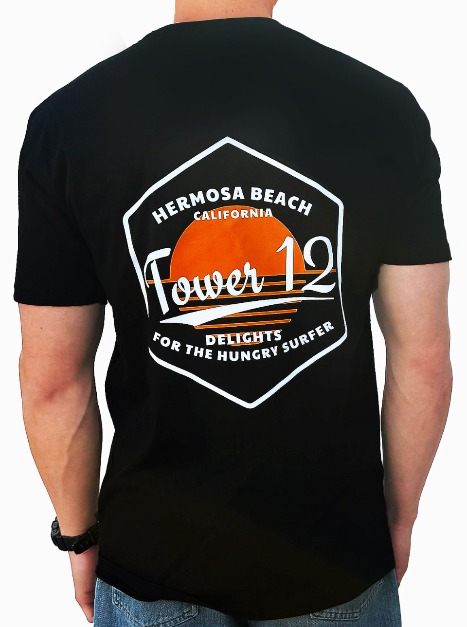 Sunset T-Shirt - Black