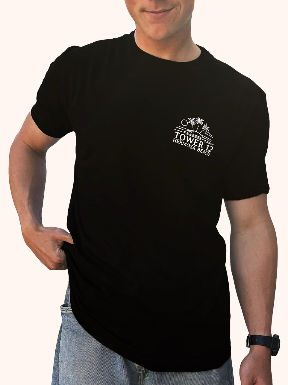 Deserted T-Shirt - Black