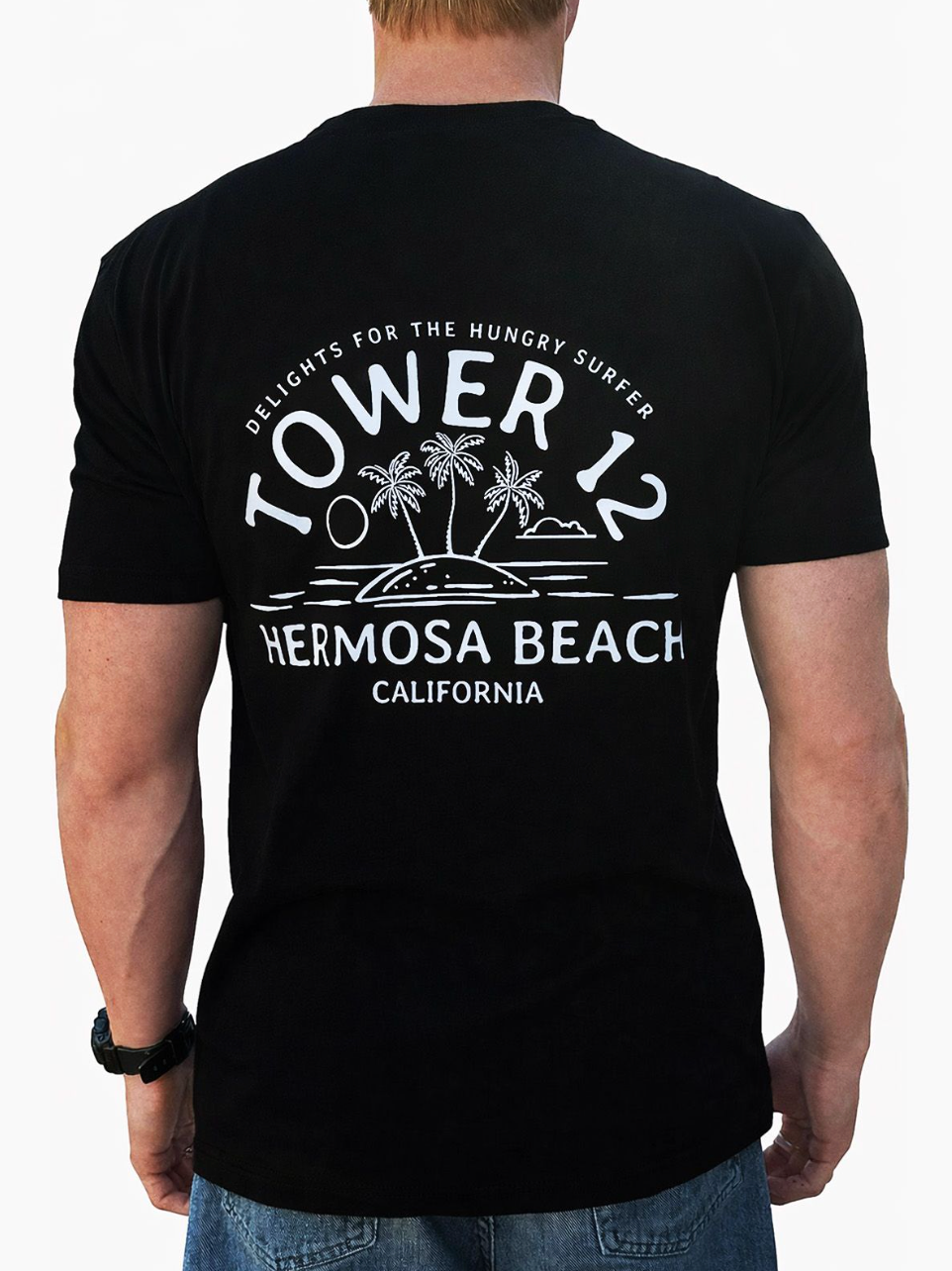 Deserted T-Shirt - Black