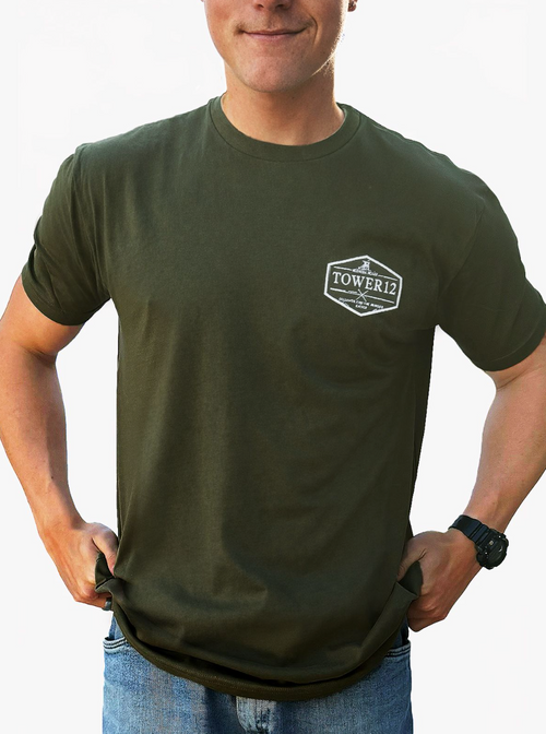 Logo T-Shirt - Military Green