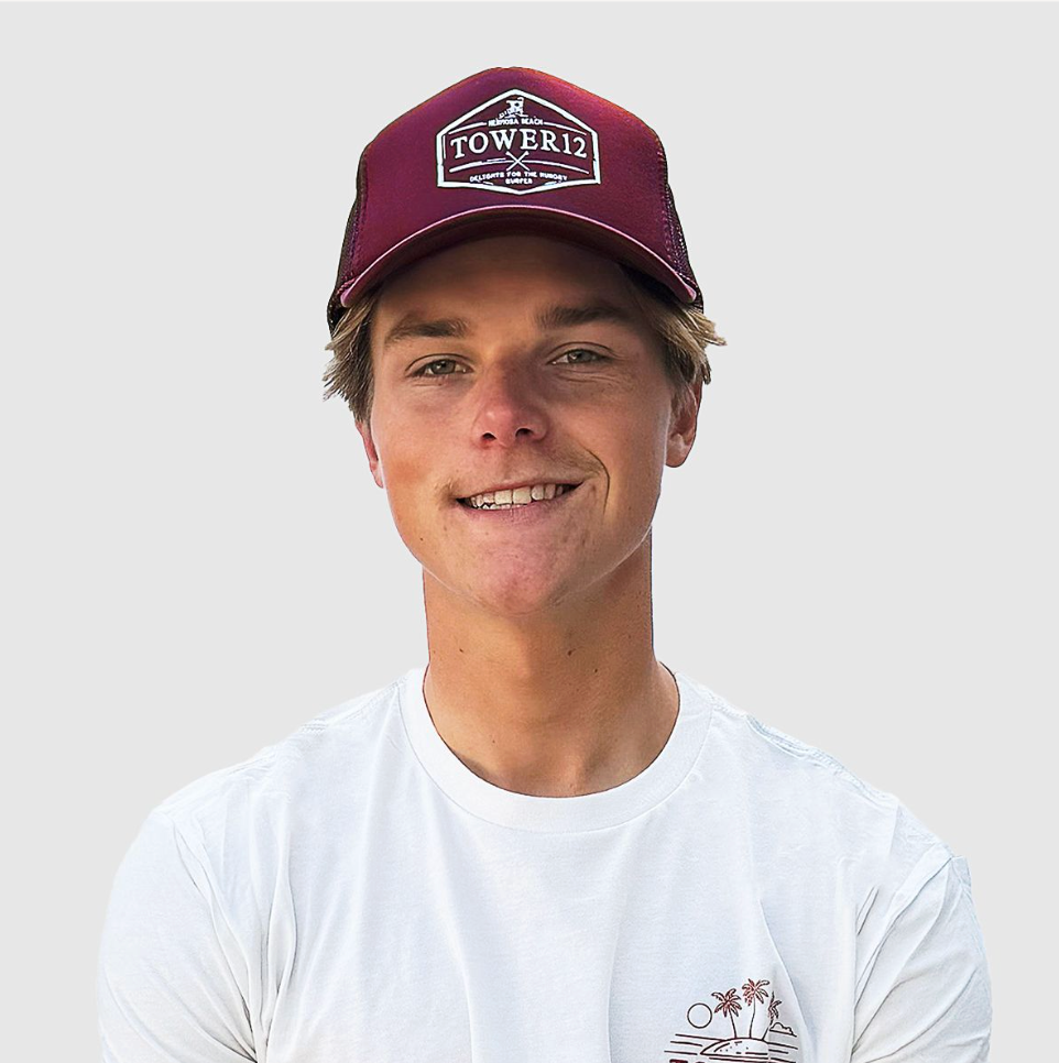 Logo Trucker Hat - Maroon